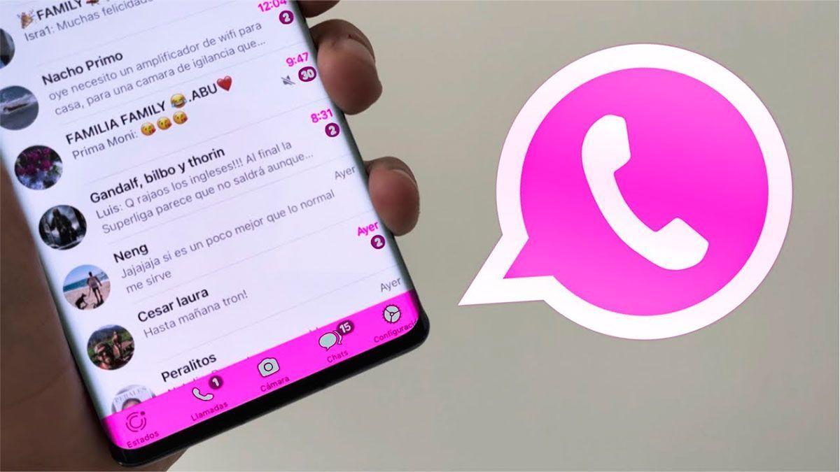 WhatsApp lanza el "modo rosa": descubrí cómo activarlo y qué significa. WhatsApp lanza el "modo rosa": descubrí cómo activarlo y qué significa.