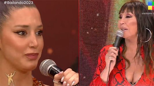 Moria Casán fulminó a Juliana Díaz en el Bailando 2023: Sos una ridícula, no sabés lo que es un show
