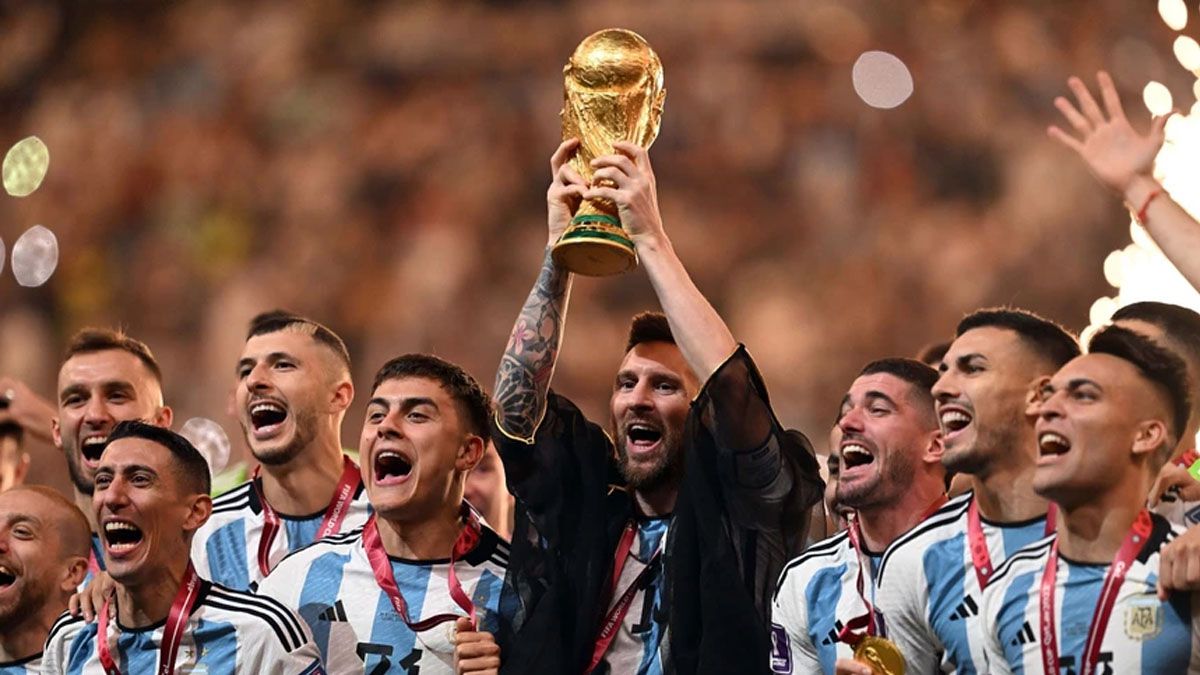 La FIFA mostró un detalle muy esperado de la Copa del Mundo que ganó la