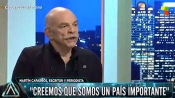 Caparrós y un llamado de atención al periodismo de clicks: que sea contra el público