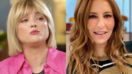 Araceli González se enojó y cruzó a Analía Franchín en un móvil: ¿Otra vez?