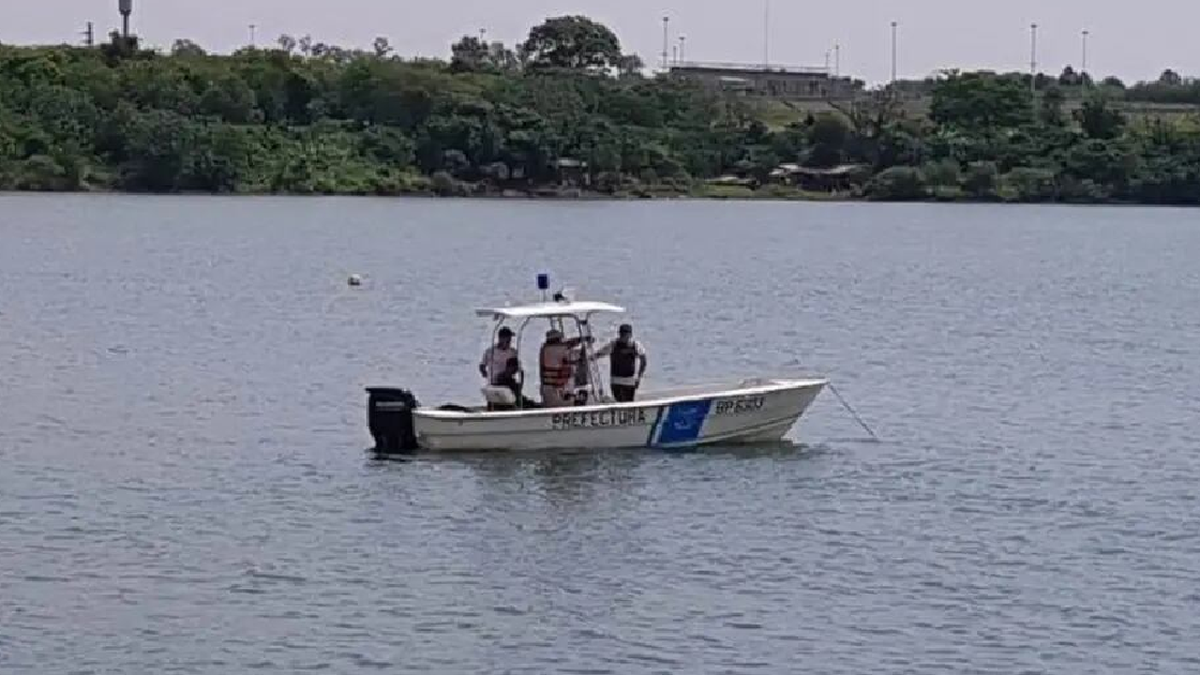 Hallaron el cuerpo del hombre que desapareció al ingresar a un arroyo de Entre Ríos. (Foto: gentileza Radio 3)