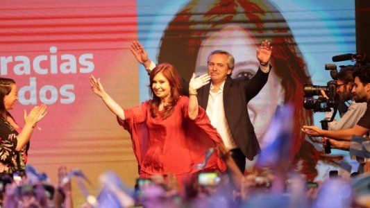 Alberto confirmó que se reunirá con Macri y arengó: Volvimos y vamos a ser mejores