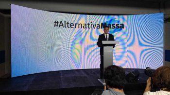 Sergio Massa después de la reunión de Alternativa Federal: Es tiempo de superar  el fracaso de Macri sin volver para atrás