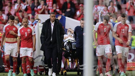 El primer comunicado de UEFA y la Federación Danesa sobre la salud de Eriksen