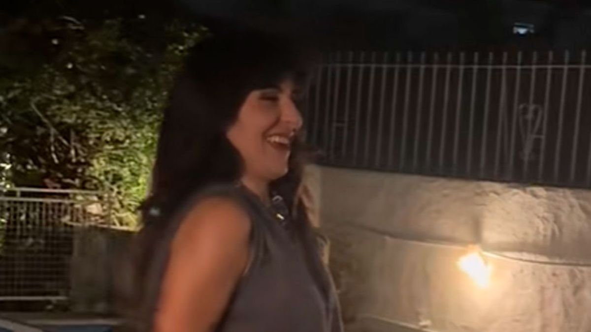 La impensada provocación de Gianinna Maradona que quedó grabada