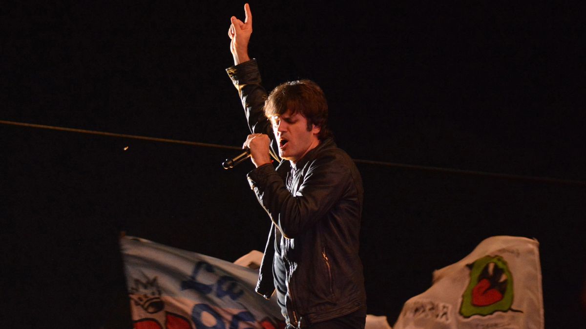 Ciro, el ex Los Piojos, figura en la previa de Los Rolling Stones.