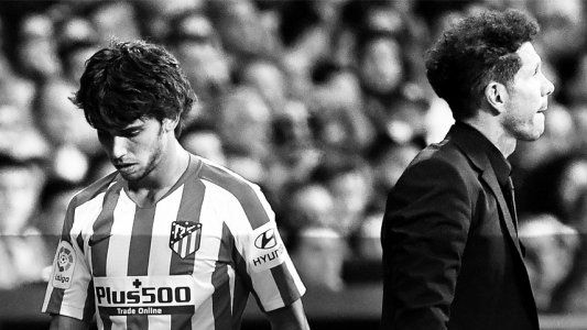 El recado del Cholo Simeone para Joao Félix: Necesitamos que rinda como en Portugal
