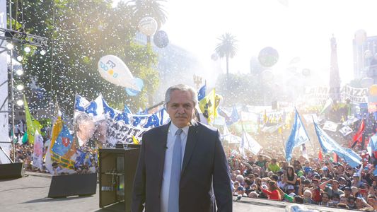 1° de Mayo: Alberto Fernández, Cristina Kirchner y la pelea por ganar la calle en medio de la crisis