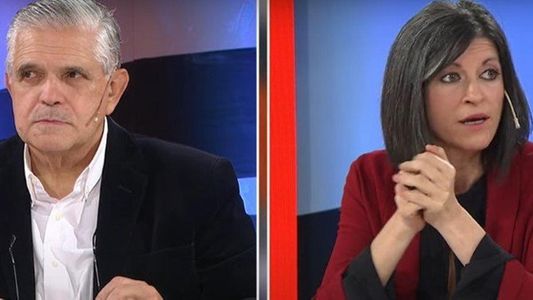 Así fue el debate para memes entre Fernanda Vallejos y Ricardo López Murphy