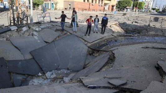 Aumenta la tensión entre Israel y Palestina: Gaza registró el mayor número de víctimas y Tel Aviv sufrió 120 misiles