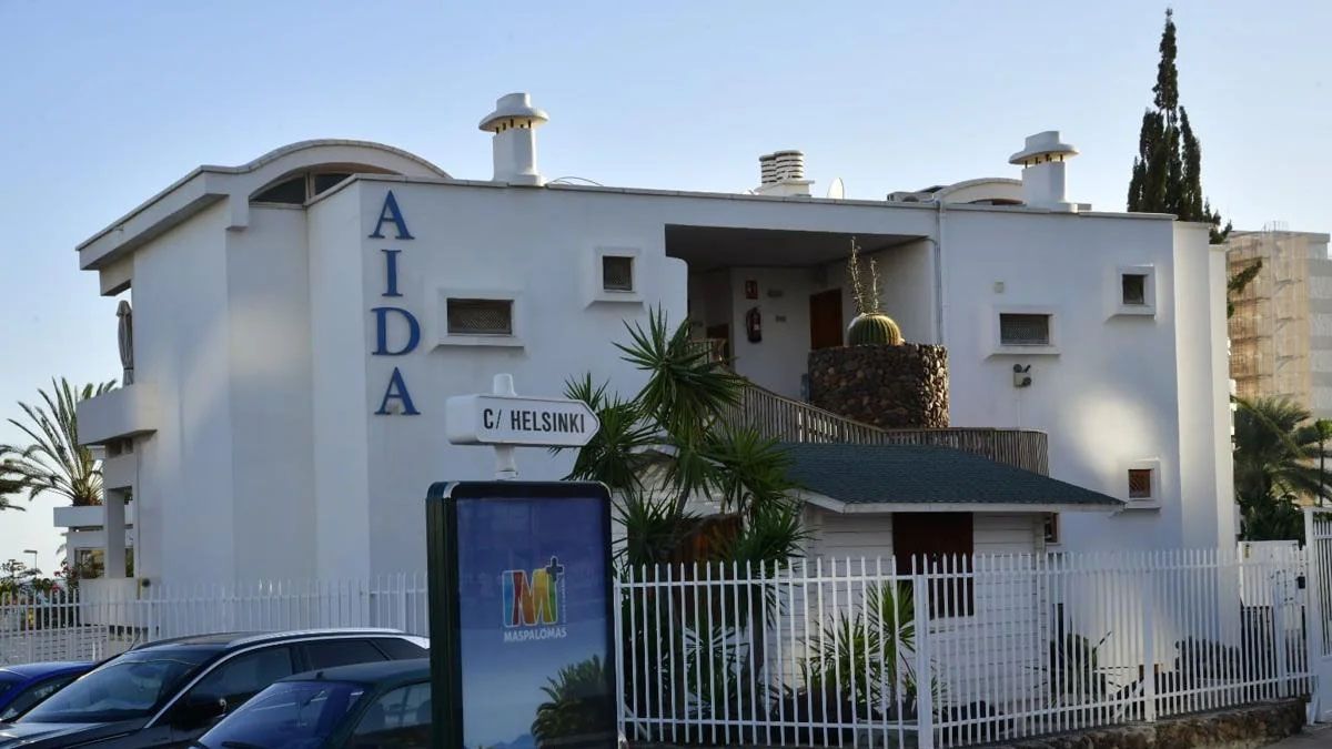 La casa en la que un hombre asesino y descuartizó a su mujer en las Canarias. (Foto: Gentileza la Provincia.es)