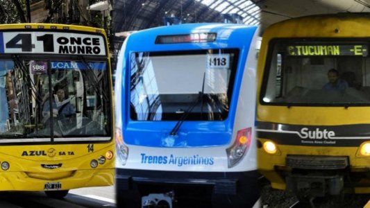 El Gobierno espera que las nuevas restricciones bajen a 300 mil los usuarios que utilizan el transporte público