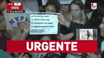 Masiva movilización en Villa Ballester para pedir justicia por el crimen de Zaira