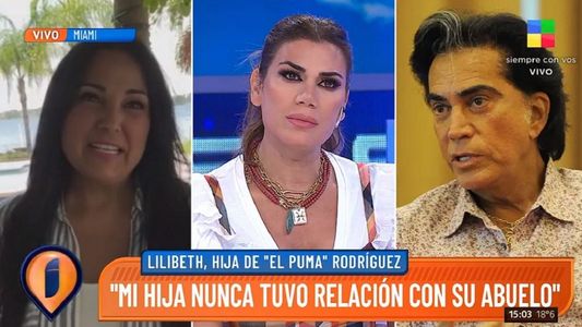 El testimonio de Lilibeth, una de las hijas de El Puma Rodríguez, sobre el distanciamiento de su padre: Se retiró de mi vida...