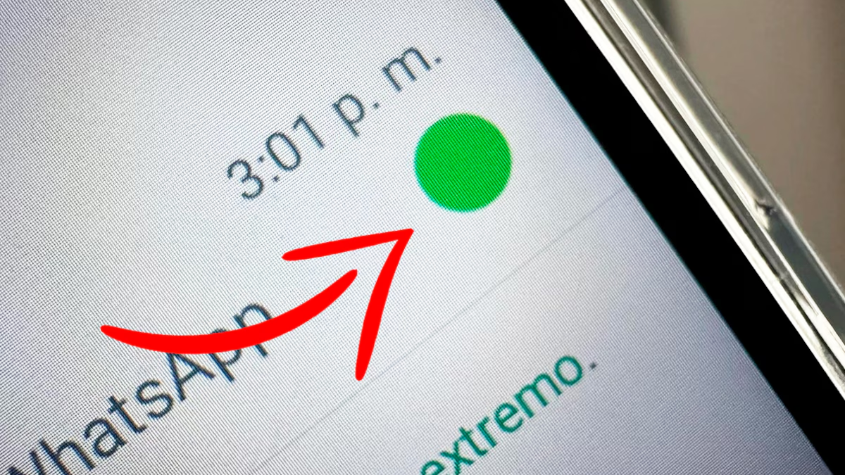 Qu&eacute; significa el misterioso punto verde en WhatsApp