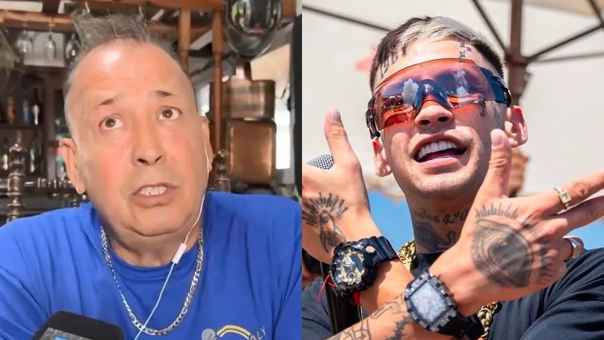 El atroz audio del papá de L-Gante destrozando al cantante: Un pobre chico