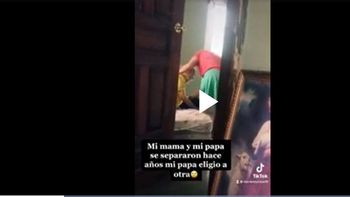 Cuida a su ex suegro de 98 años a pesar de estar separada de su marido