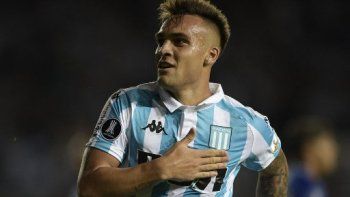 Lautaro Martínez no se ve jugando para la selección en Rusia