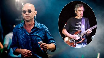 Un exguitarrista de Los Redondos salió a bancar al Indio Solari