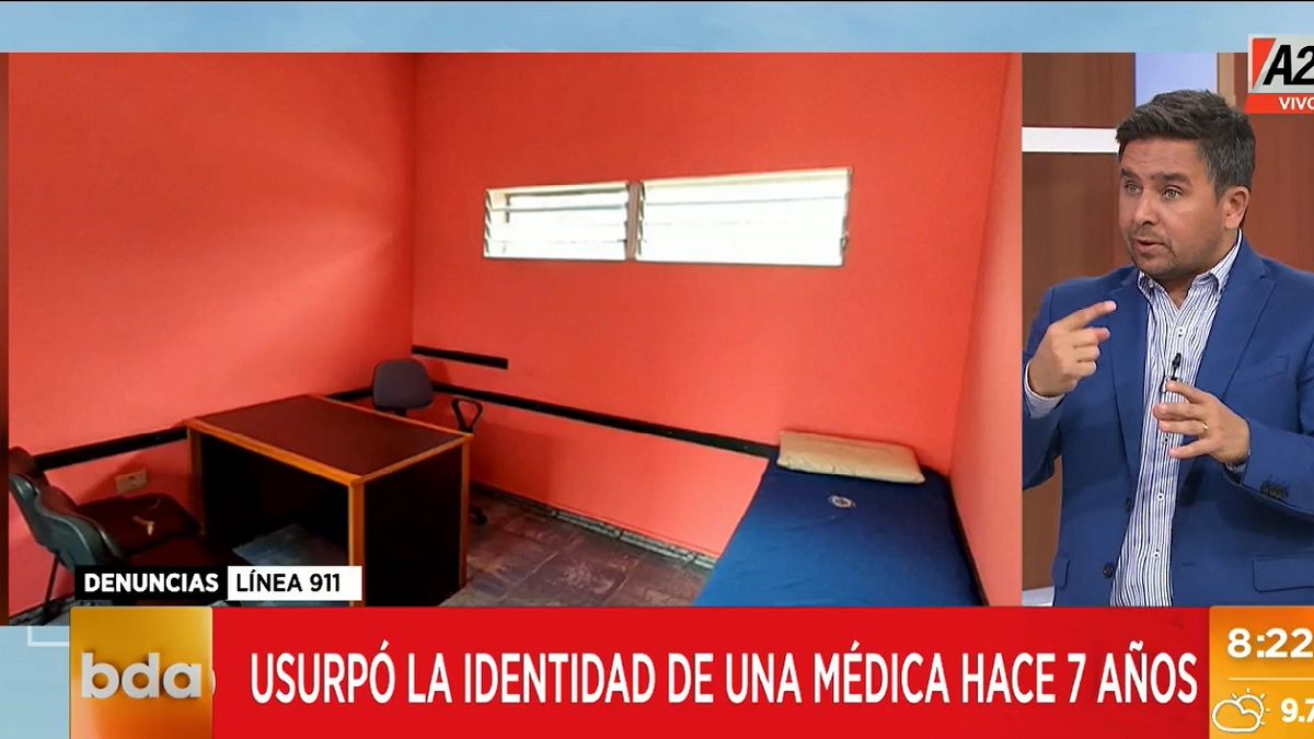 Se cree que la mujer también habría robado su identidad. Foto: Captura de Tv.&nbsp;