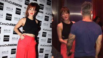 Miriam Lanzoni se mostró por primera vez con su nuevo amor: Estoy muy feliz