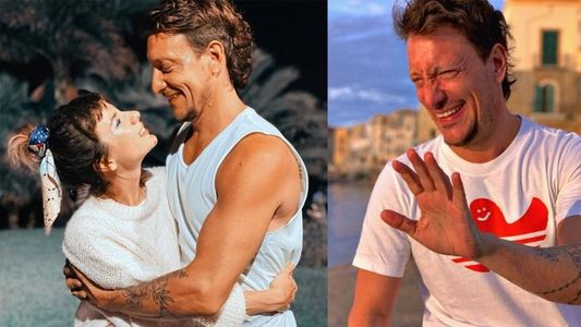 El tierno video de Nico Vázquez por el cumpleaños de Gimena Accardi