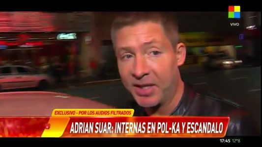 Esto opinó Adrián Suar sobre los audios de Araceli González y Luciano Castro