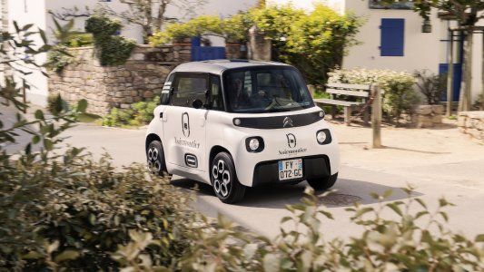 Citroën AMI Cargo: El utilitario eléctrico