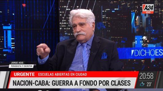 El editorial del Turco Asís: Después del 30 vuelve la primaria, pero la secundaria no