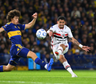 Boca empata 0-0 con San Pablo en La Bombonera por la ida de los cuartos de la Sudamericana