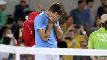 Muy emocionado, Del Potro despidió a su abuela: “un último momento de amor”