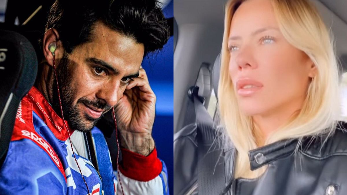 Manu Urcera tuvo un fuerte accidente en La Pampa