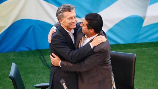 Hit de vestuario: los jugadores de River se acordaron de Angelici y Macri