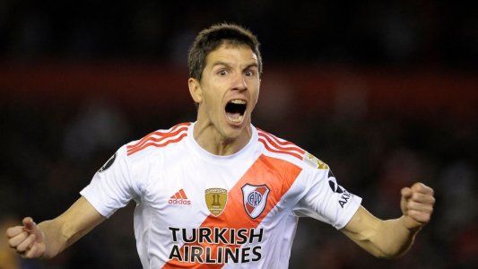 Copa Libertadores: la definición de Nacho Fernández tras una buena jugada colectiva de River para el segundo gol