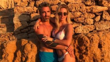 Sensuales fotos de Rocío Guirao Díaz y Nicolás Paladini en Ibiza