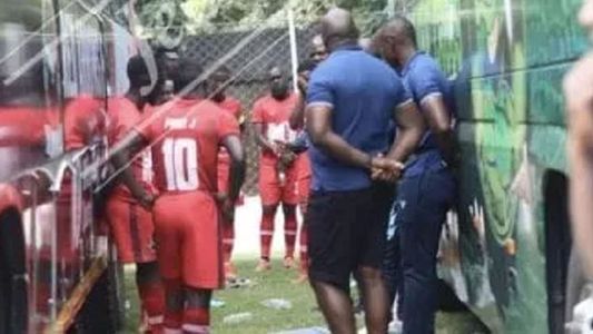 Brujería en el fútbol africano: les hicieron una macumba antes del partido, jugaron igual y ganaron