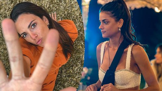 Belu Lucius llamó en vivo a un programa de televisión para defender a su hermana Emily