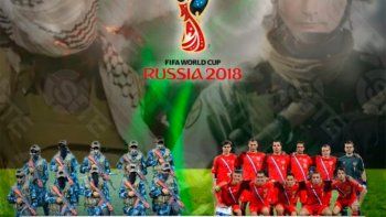 ISIS volvió a amenazar con atentados en el Mundial: “Gran partido: ISIS vs Rusia”