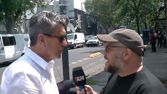 La llamativa reacción de Miguel Ángel Cherutti cuando le preguntaron por la situación judicial de su hermano