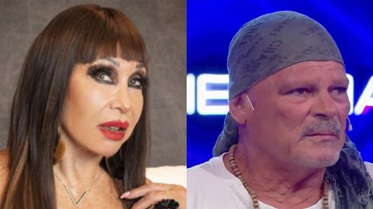 Moria Casán filosa al ver un video de Alfa de Gran Hermano 2022 bailando: Es mi tía con...