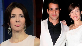 La reacción pública del ex de Cristina Pérez, Marcos Yoel Freue