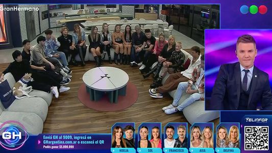Quiénes quedaron eliminadas de la casa de Gran Hermano tras la votación positiva