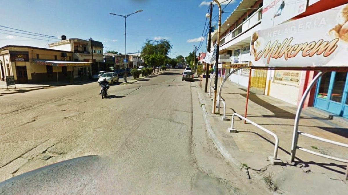 Bullying extremo en Santiago del Estero. La zona donde ocurrió la golpiza.&nbsp;