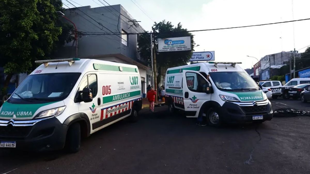 Cuarto día de acampe policial en Misiones: no hubo acuerdo y se sumó la Salud Pública (Foto: gentileza El Territorio)