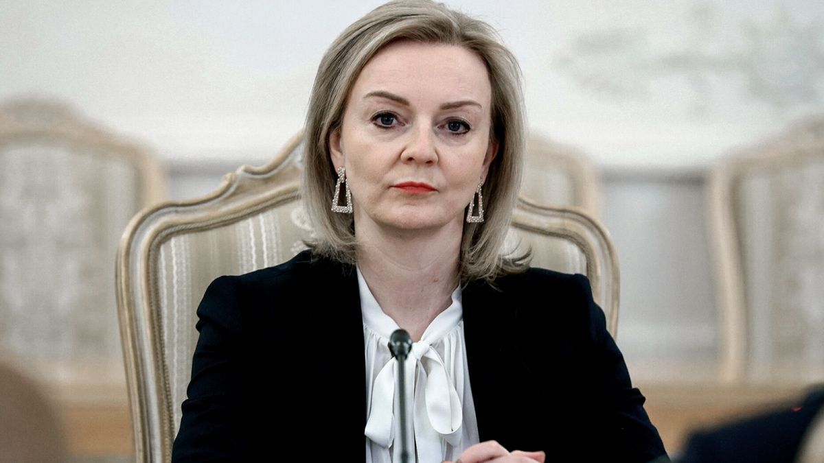 Liz Truss asumió hace solo 45 días (Foto: Télam).