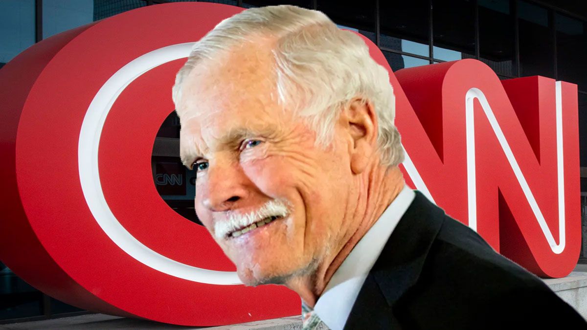 TEd Turner el empresario de los medios con una fuerte conexión con la Argentina. (Foto. A24.com)