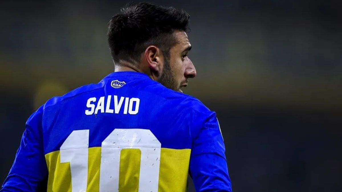 Eduardo Salvio pidió la 10 pero no tuvo un buen semestre en Boca.