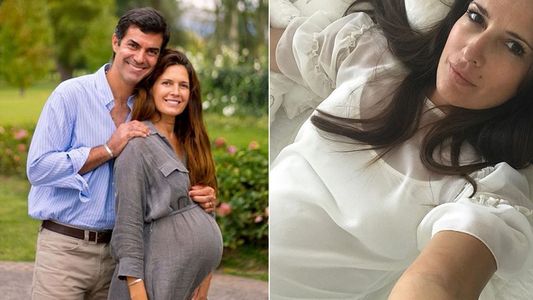 La tierna foto de Isabel Macedo, a poco de ser mamá