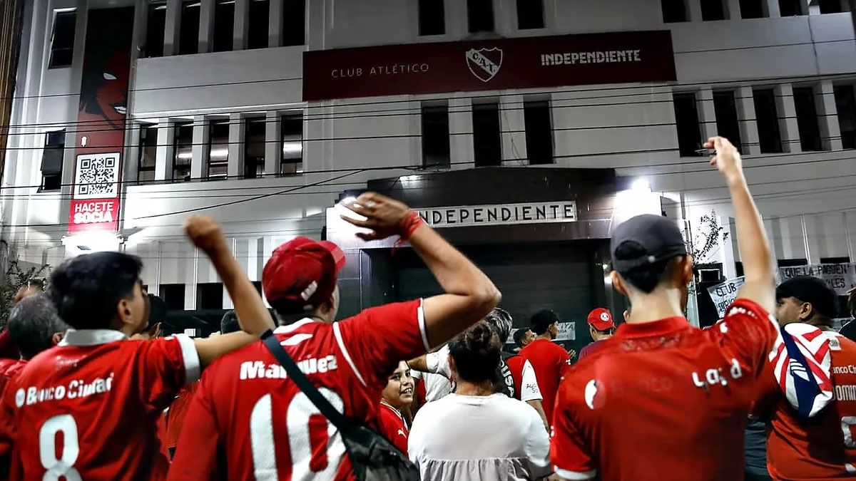 Nuevo: McCann Buenos Aires y el Club Atlético Independiente invitan a los  hinchas a asociarse